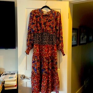 Umgee fall maxi dress